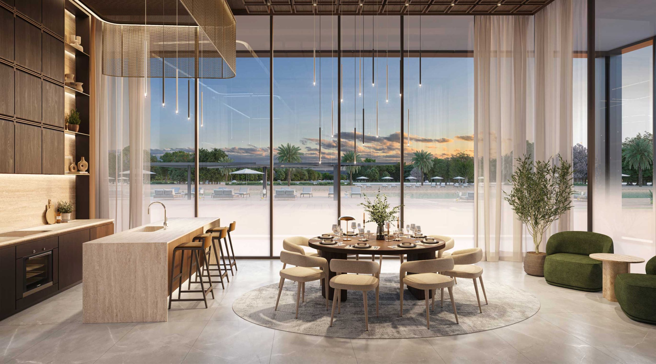Riverton House by Ellington