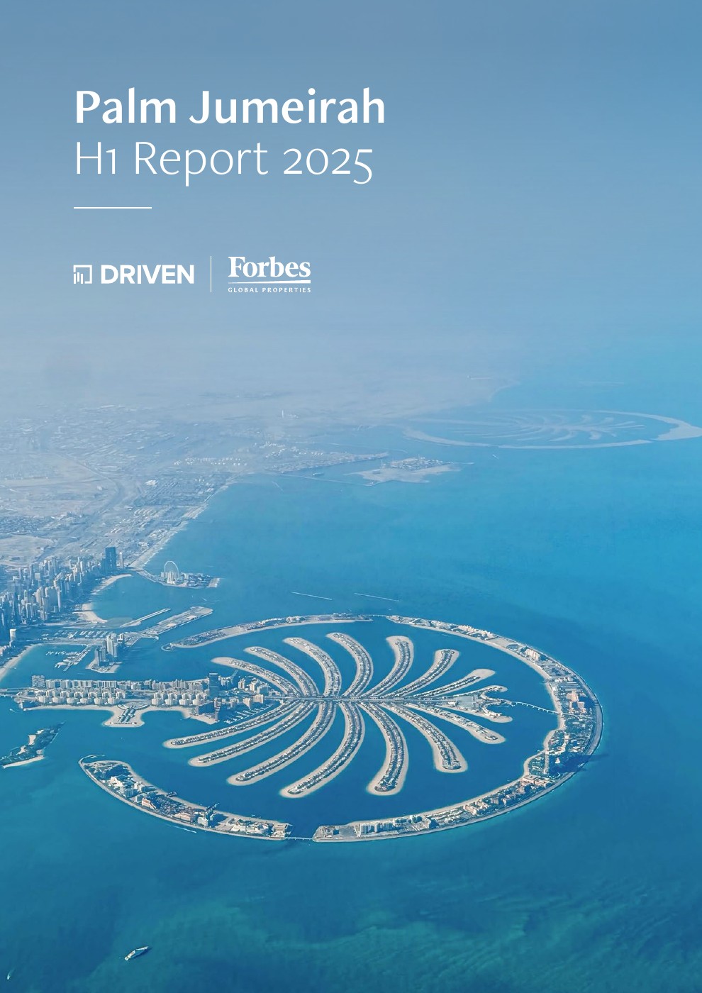 Palm Jumeirah H1 Report 2025  — first page of the original PDF