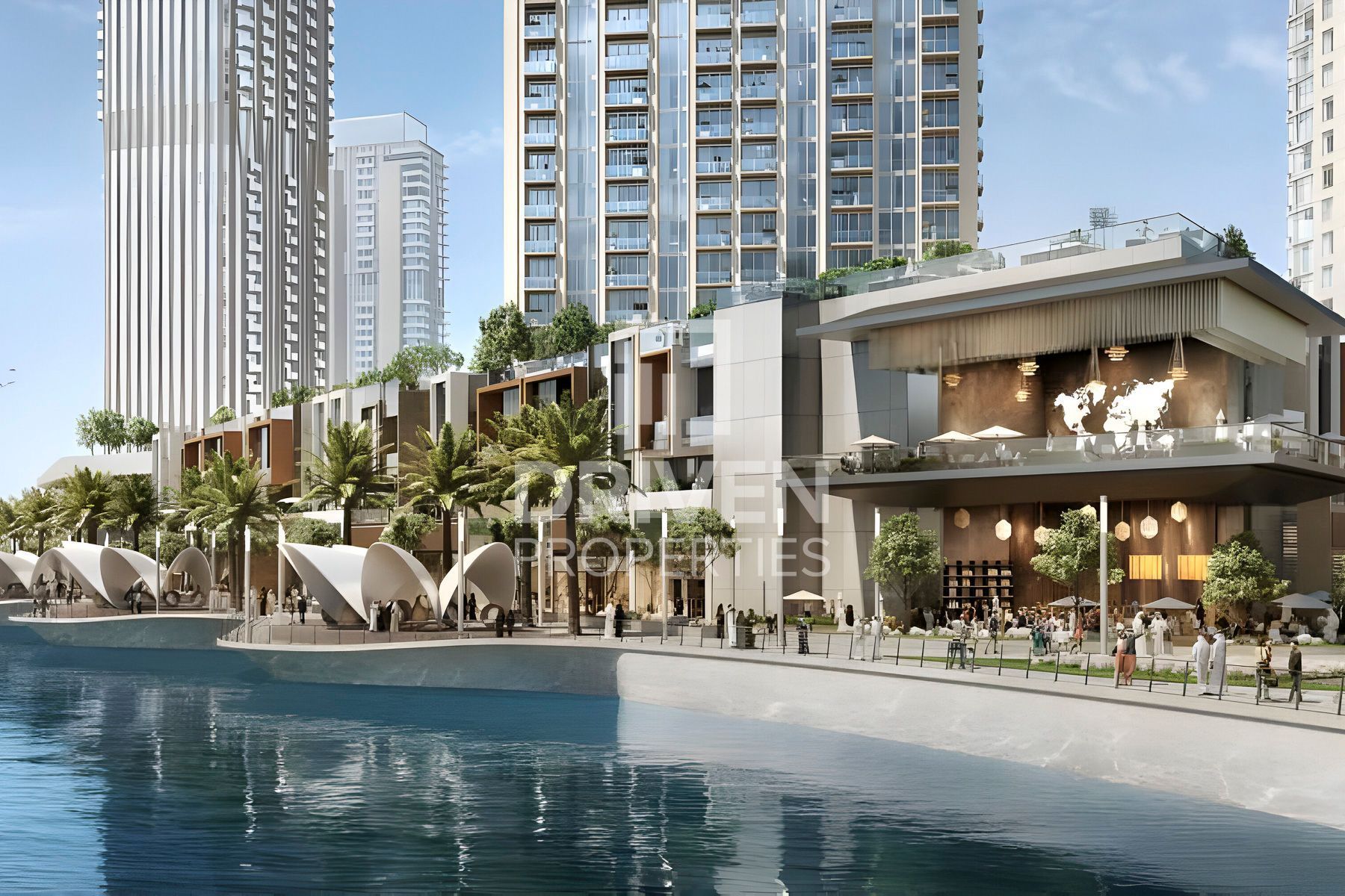 Palace Residences Creek Blue Tower 1 · 1