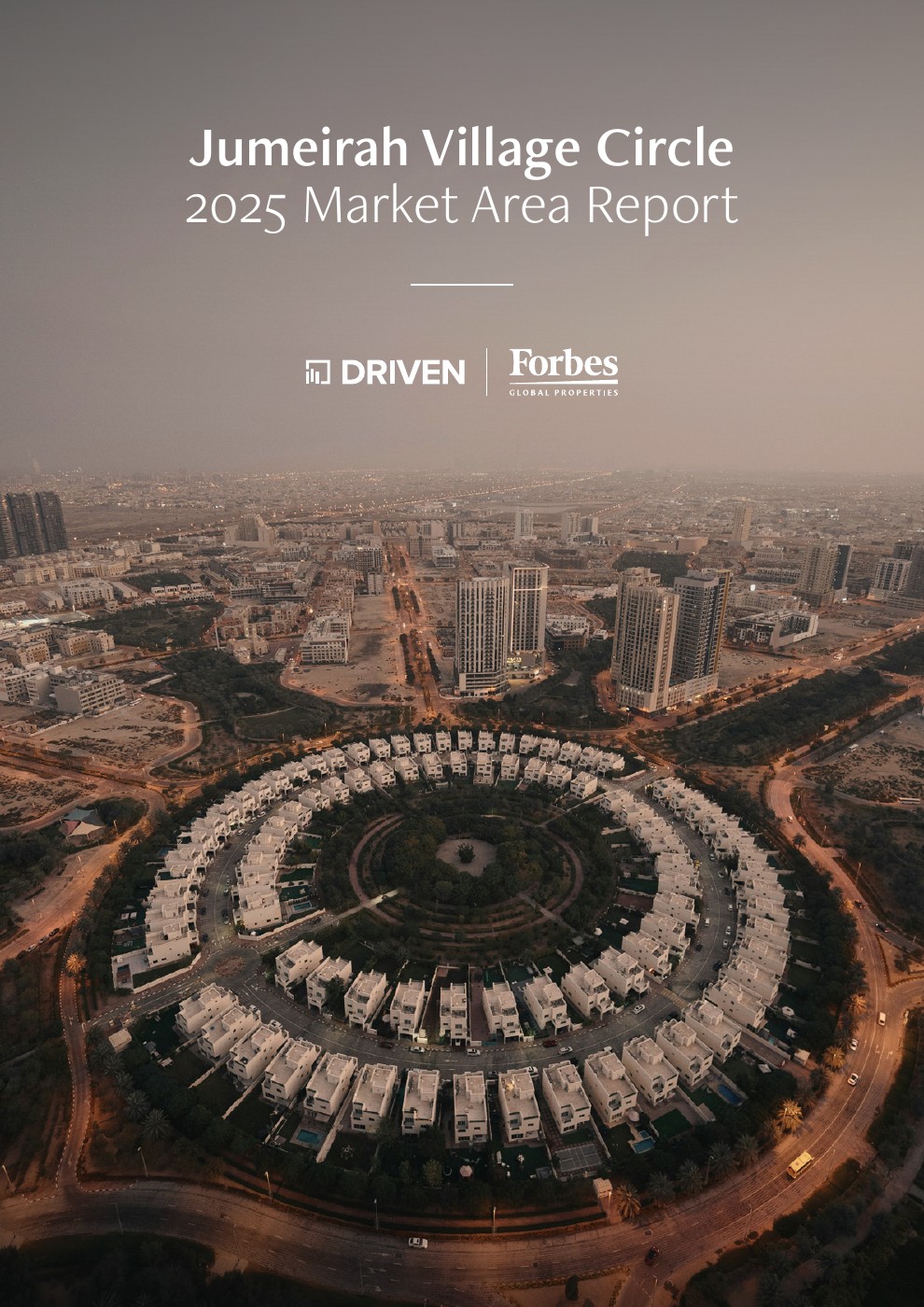 JVC 2025 Market Area Report — first page of the original PDF