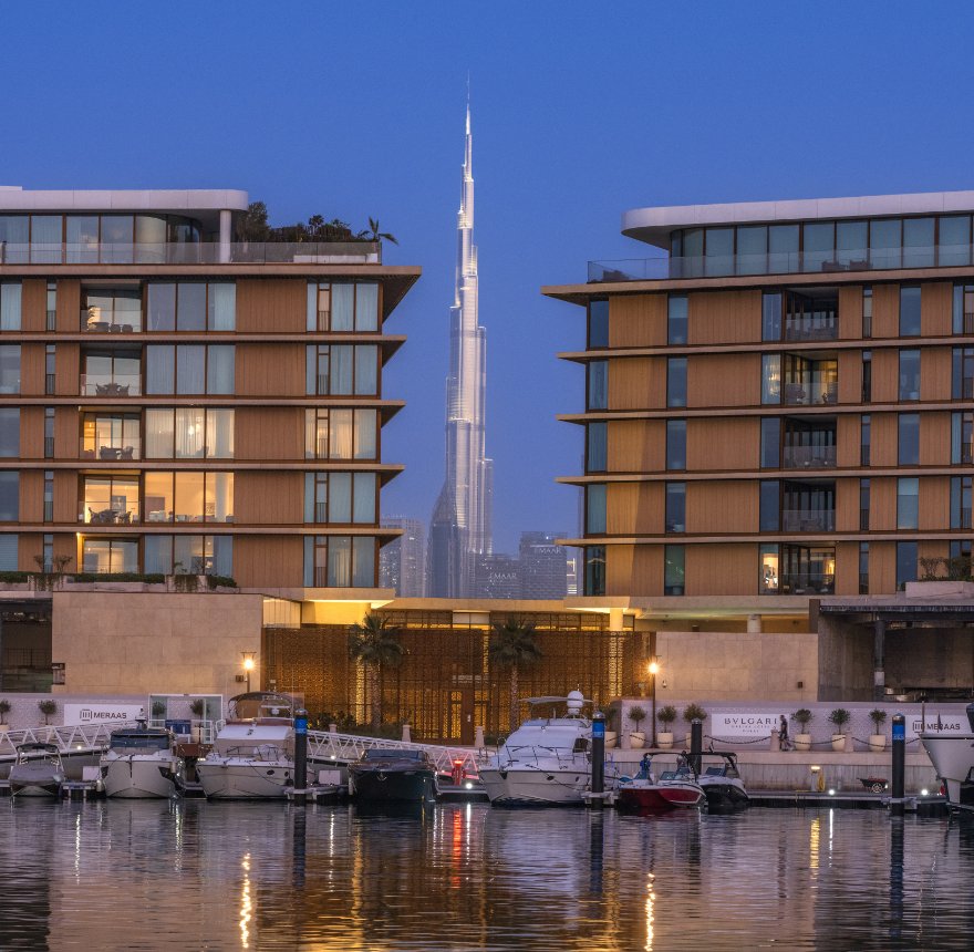 Bulgari Marina Lofts Dubai