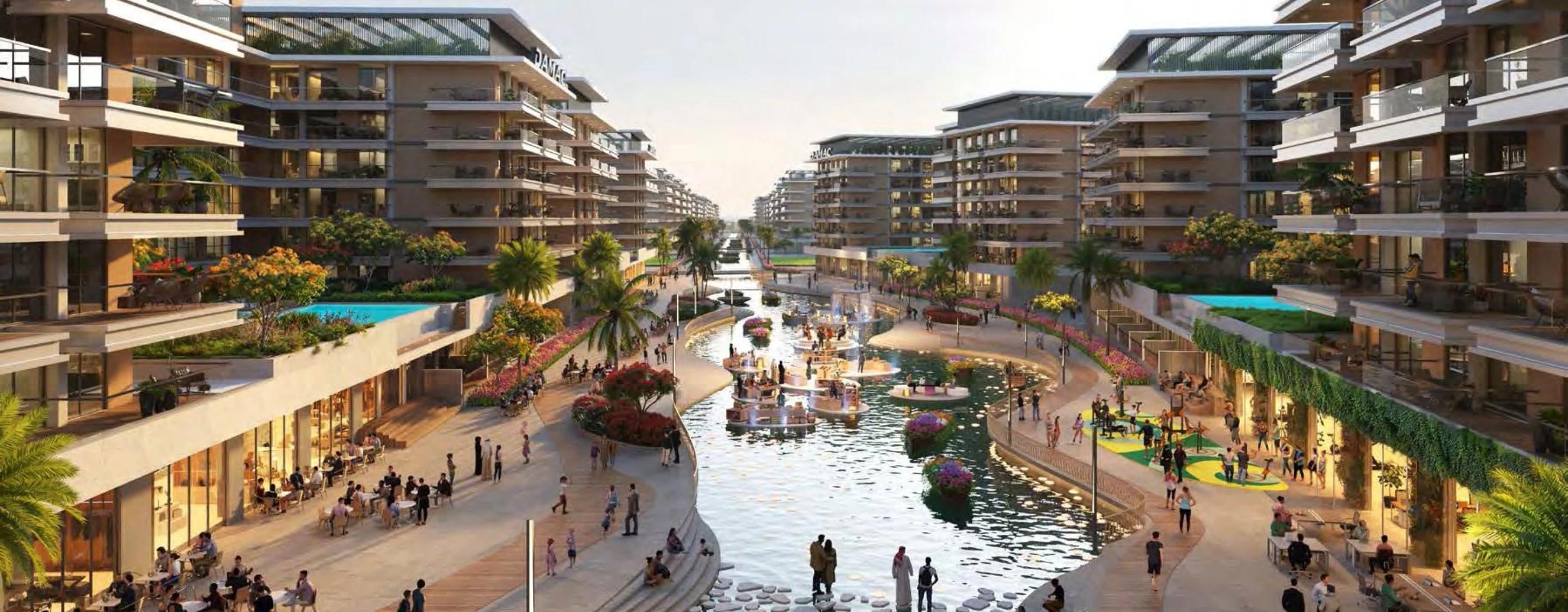 Damac Riverside Views Indigo