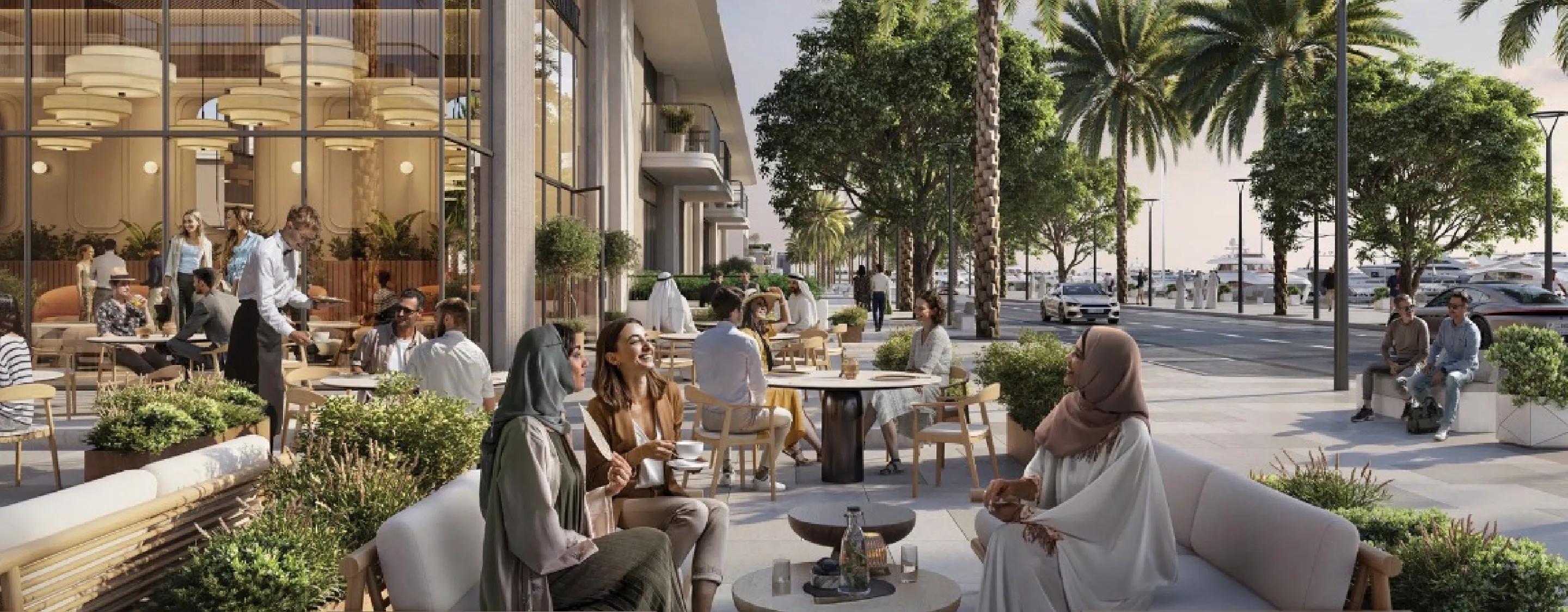 Porto View at Rashid Yachts & Marina