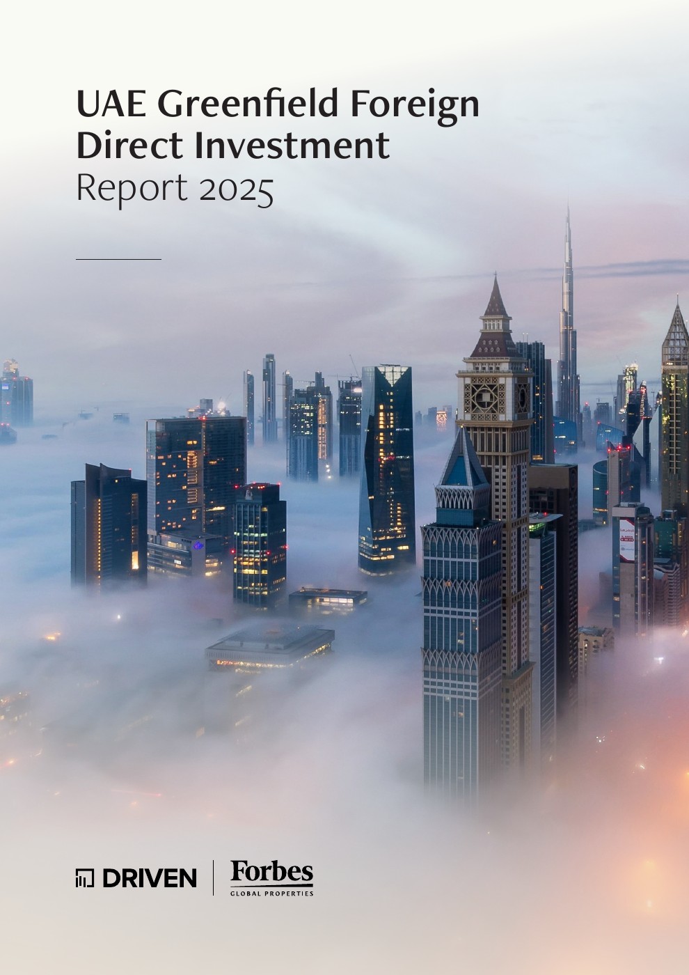 FDI 2025 Report — first page of the original PDF — photo 1