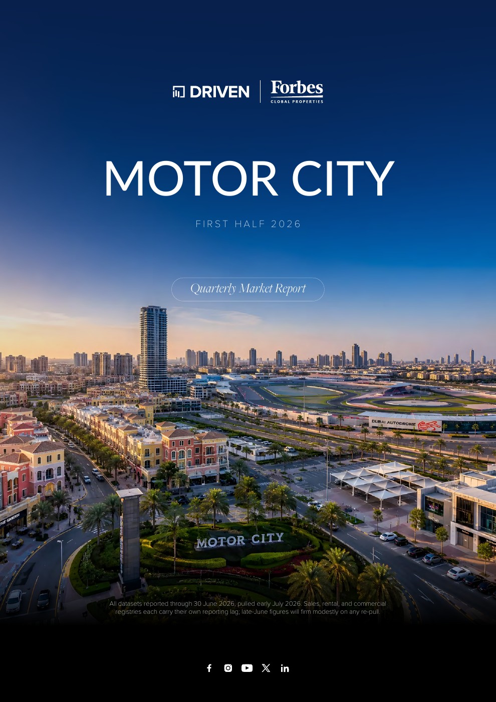 Motor City Market Report – H1 2026 — first page of the original PDF — photo 1