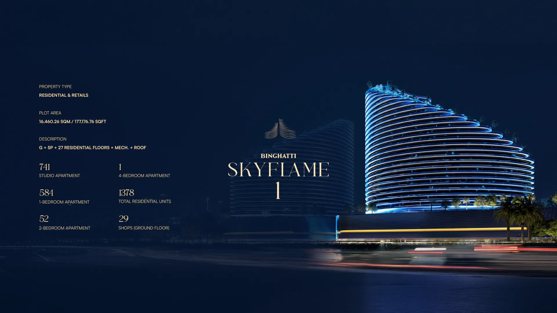 Binghatti Skyflame Dubai — photo 15