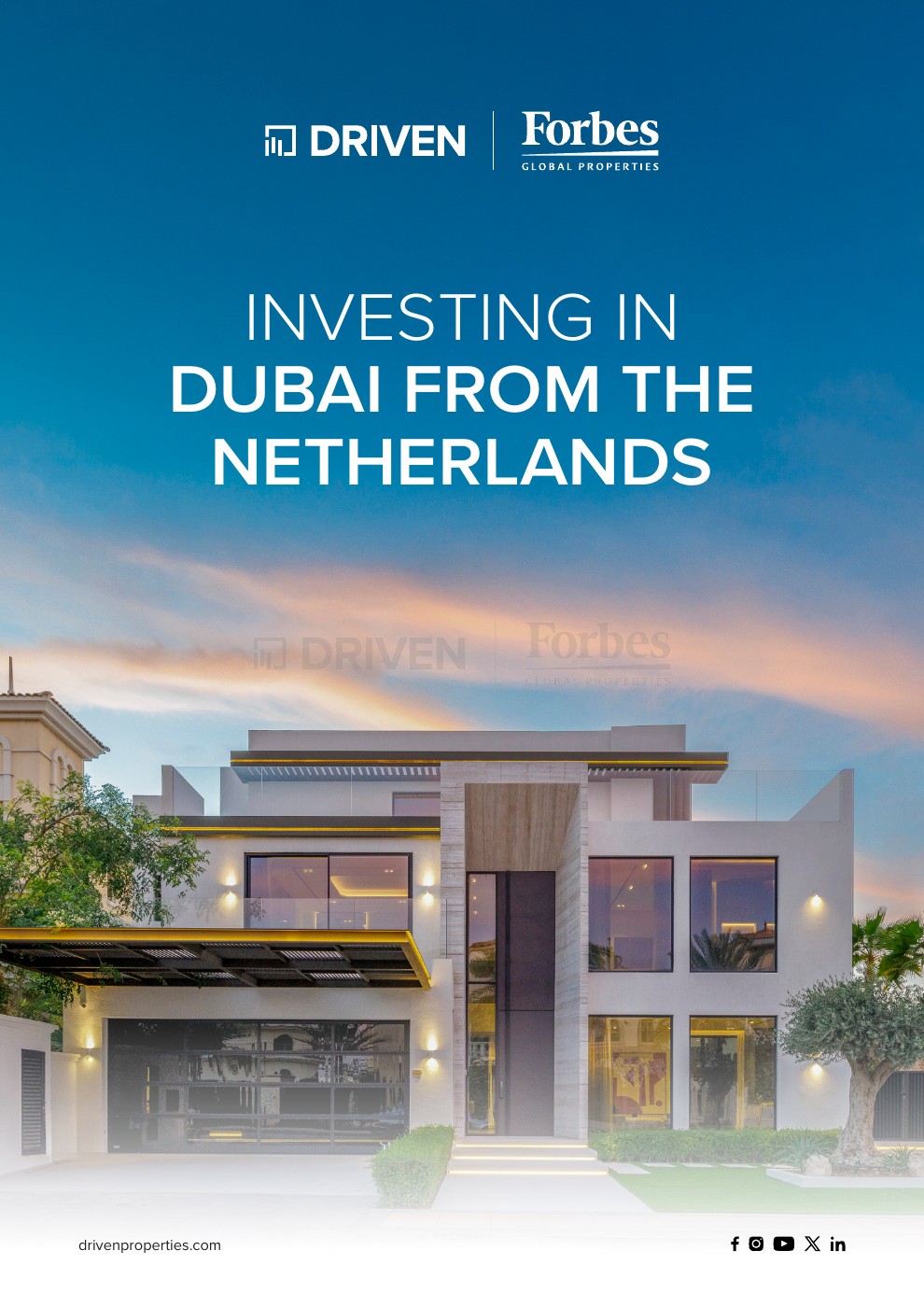 Investing in Dubai From the Netherlands — first page of the original PDF — photo 1