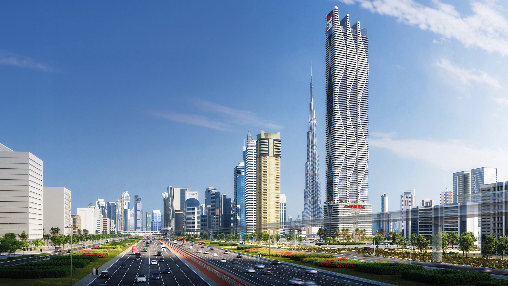 بايز 102، الخليج التجاري