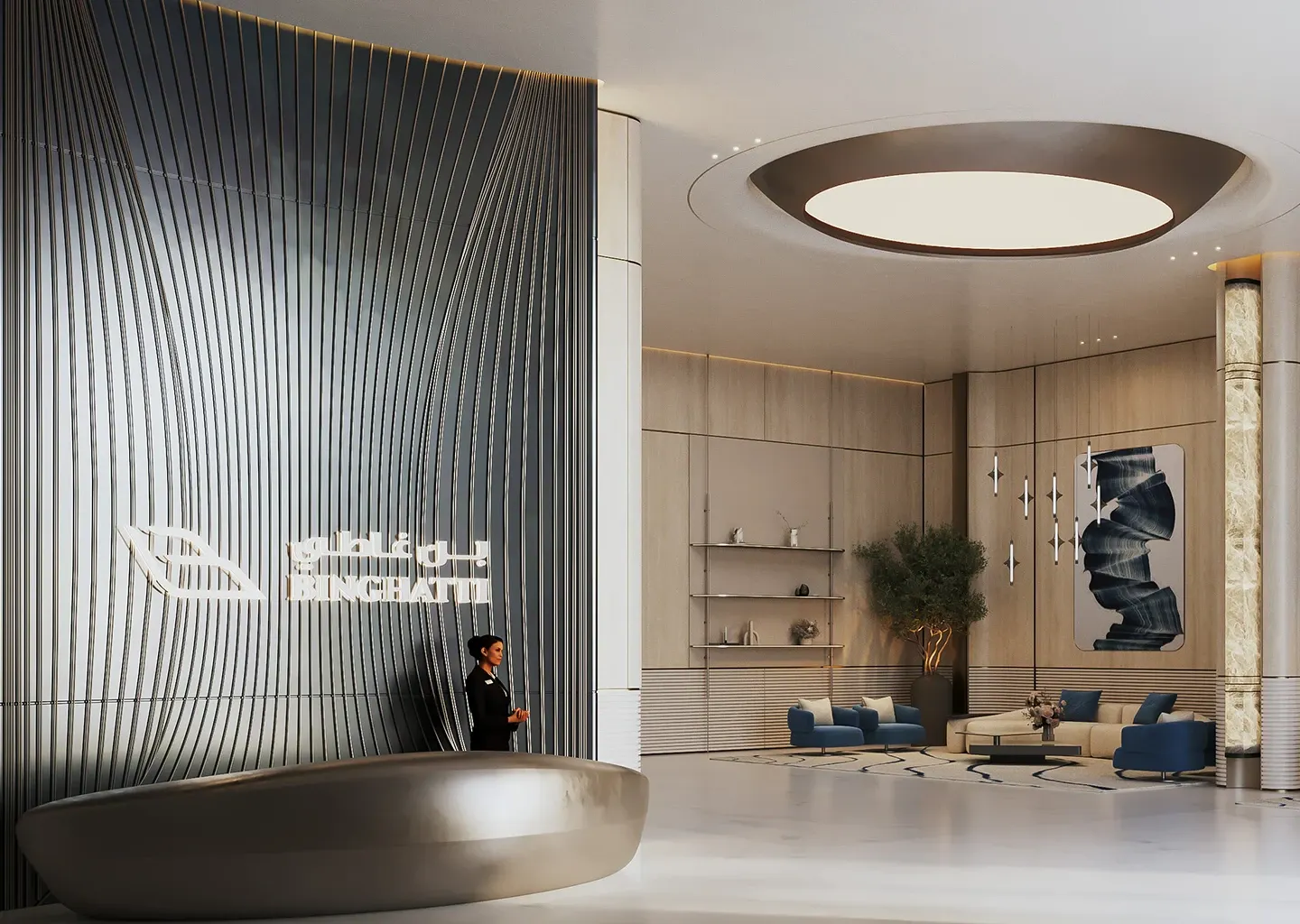 Binghatti Skyhall — photo 15