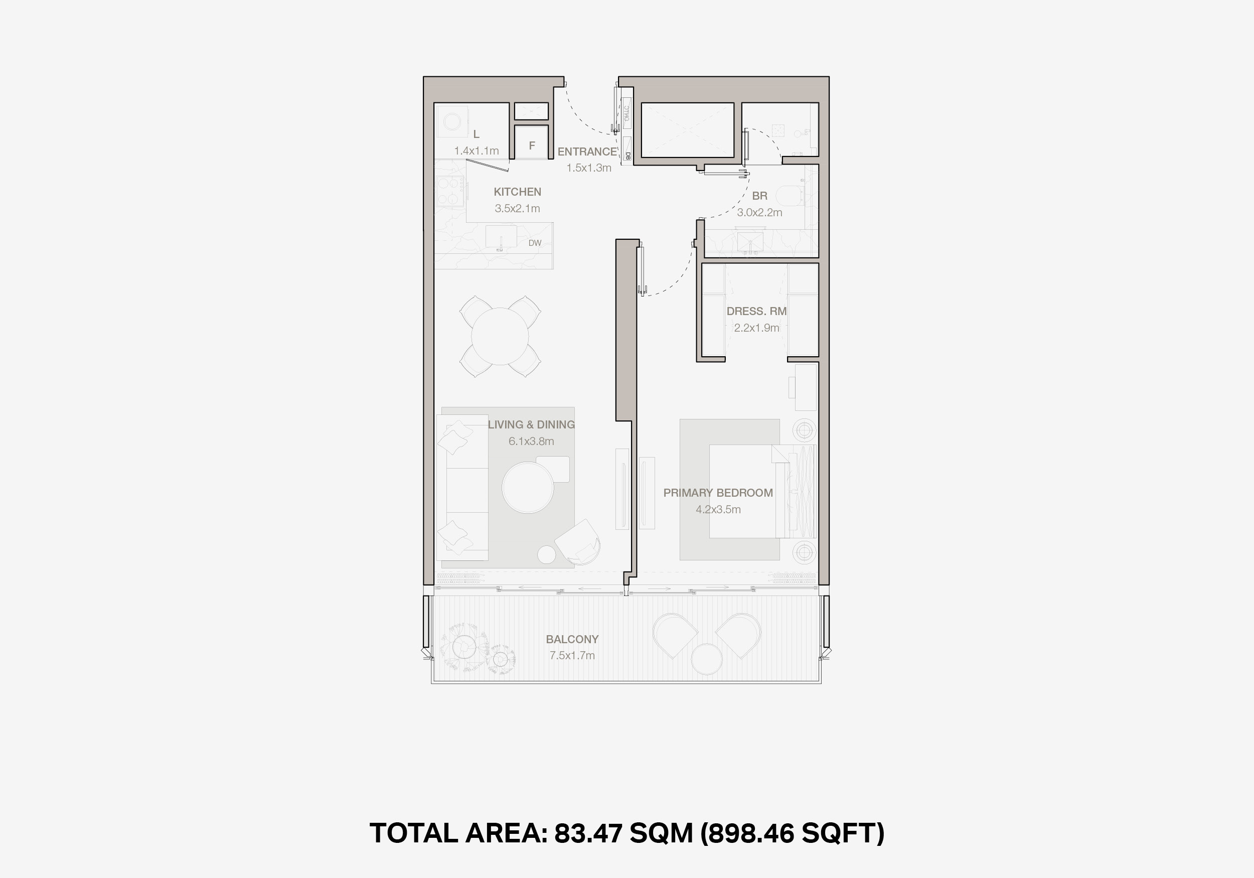 Jumeirah Residences Emirates Towers — photo 19