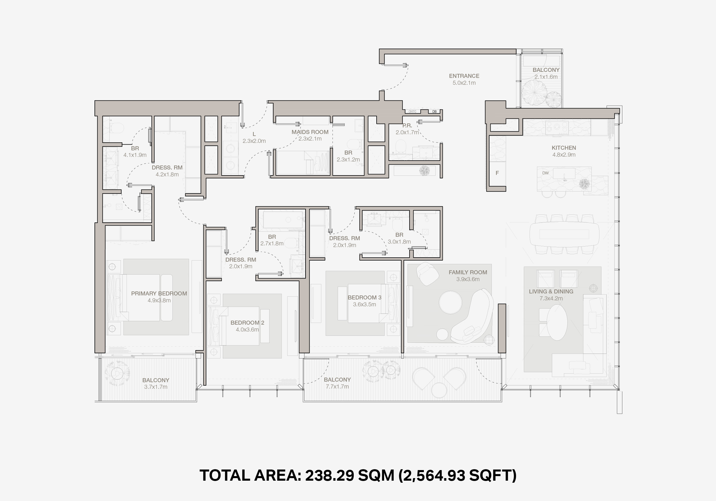 Jumeirah Residences Emirates Towers — photo 21