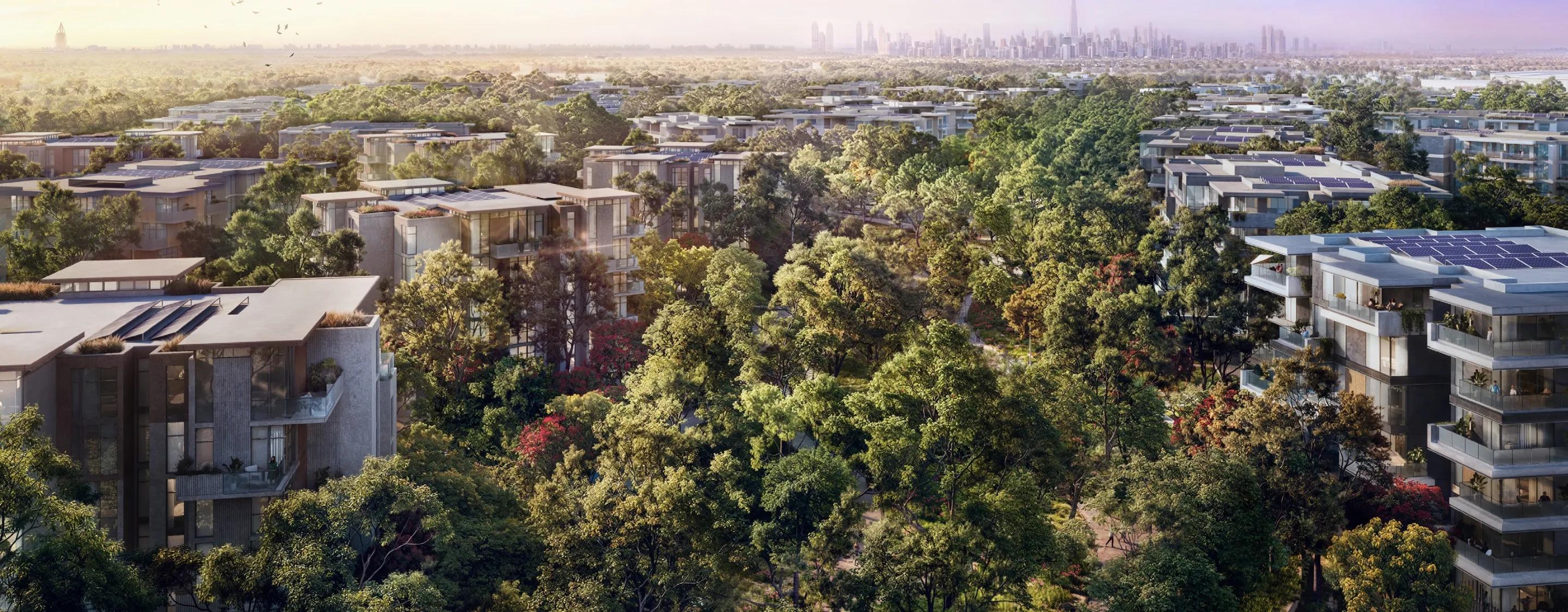 Distrikt Ghaf Woods Building 2