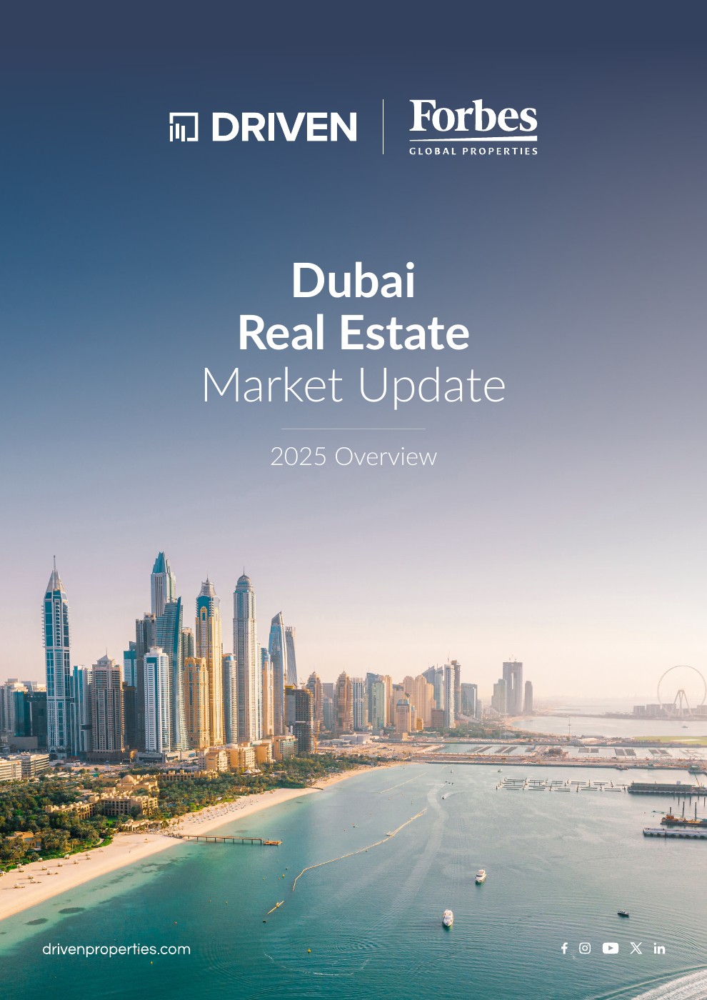 Dubai Real Estate Market Update 2025 Overview — first page of the original PDF — photo 1