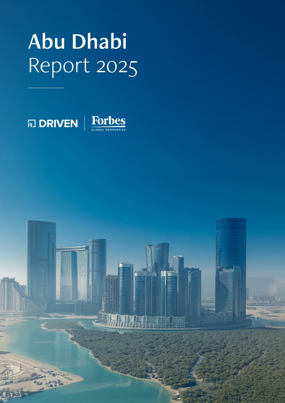 Abu Dhabi 2025 Report — first page of the original PDF — photo 1