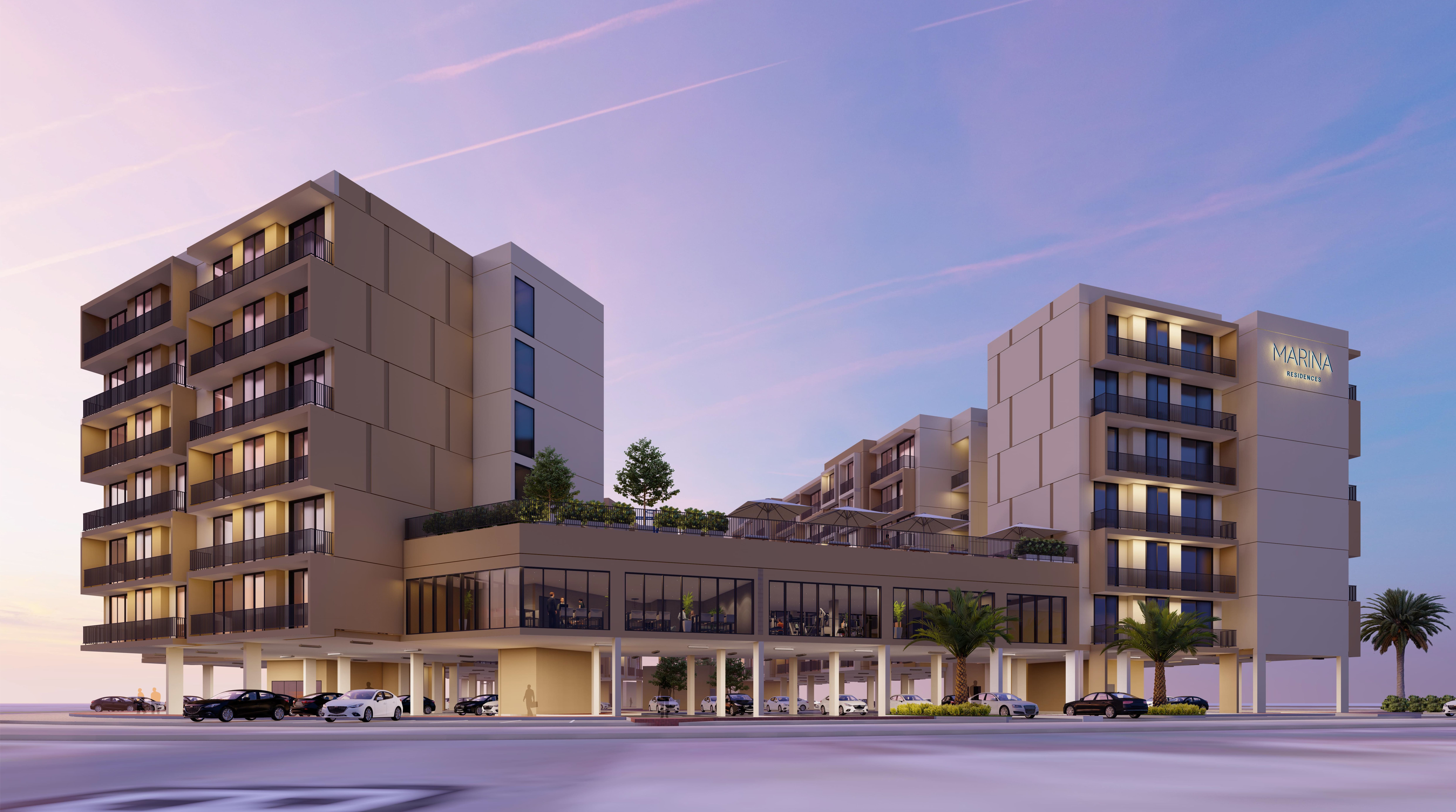Marina Residences Al Hamra — photo 4