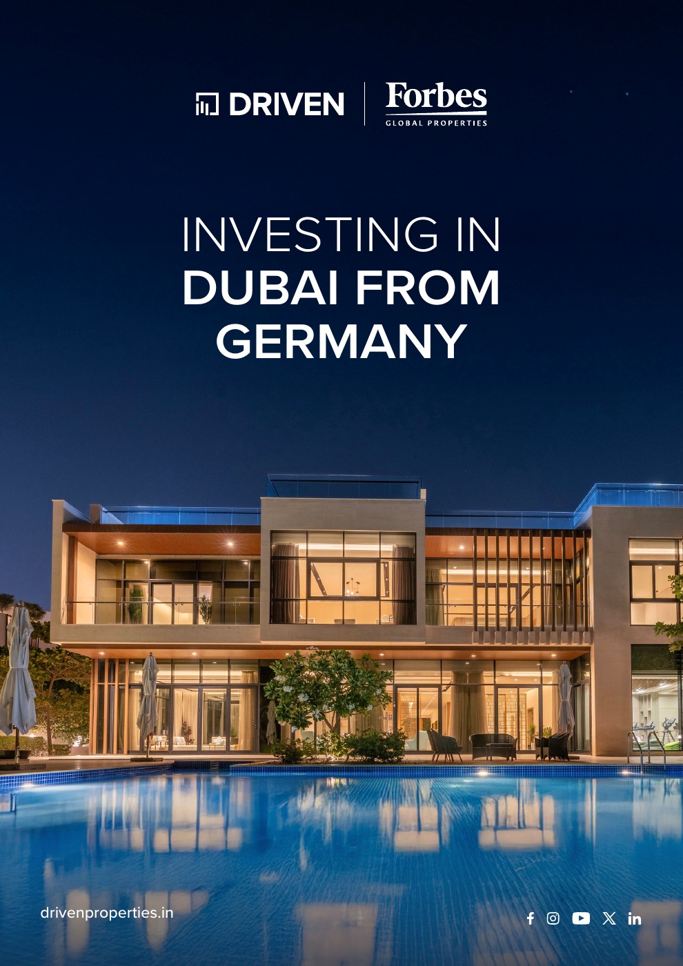 Investing in Dubai From Germany — first page of the original PDF — photo 1